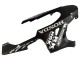 Carenado Moto Honda CBR1000RR 2008-2011 - Plata Negro Mate Repsol