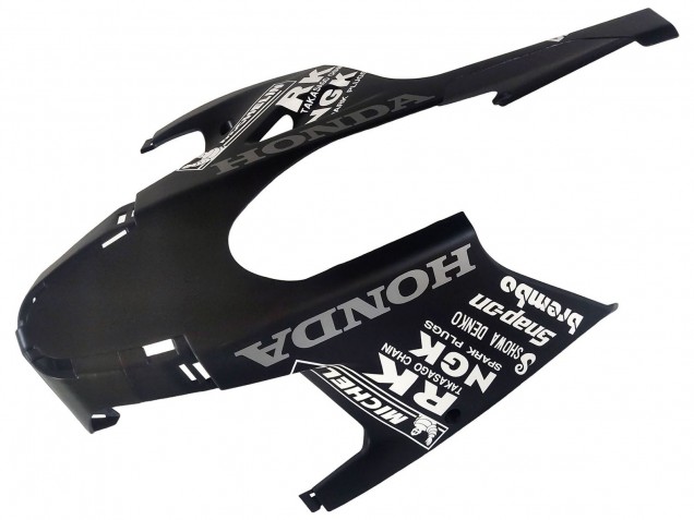 Carenado Moto Honda CBR1000RR 2008-2011 - Plata Negro Mate Repsol