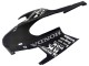 Carenado Moto Honda CBR1000RR 2008-2011 - Plata Negro Mate Repsol