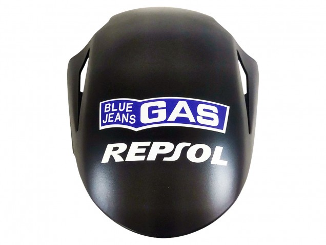Carenado Moto Honda CBR1000RR 2008-2011 - Plata Negro Mate Repsol
