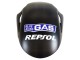 Carenado Moto Honda CBR1000RR 2008-2011 - Plata Negro Mate Repsol