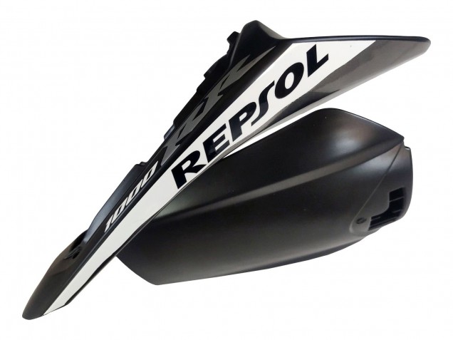 Carenado Moto Honda CBR1000RR 2008-2011 - Plata Negro Mate Repsol