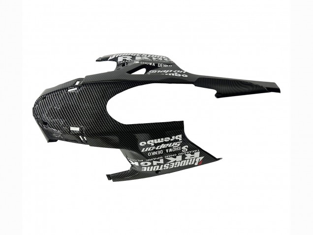 Carenado Moto Honda CBR1000RR 2008-2011 - Negro FibraCarbono Rojo