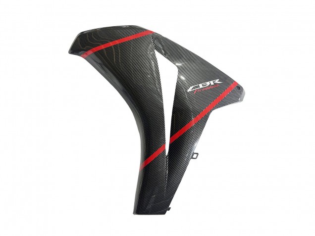 Carenado Moto Honda CBR1000RR 2008-2011 - Negro FibraCarbono Rojo