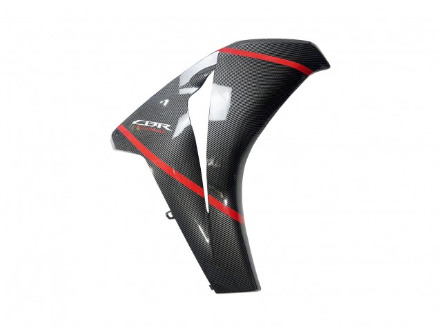 Carenado Moto Honda CBR1000RR 2008-2011 - Negro FibraCarbono Rojo