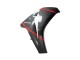 Carenado Moto Honda CBR1000RR 2008-2011 - Negro FibraCarbono Rojo