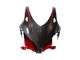 Carenado Moto Honda CBR1000RR 2008-2011 - Negro FibraCarbono Rojo
