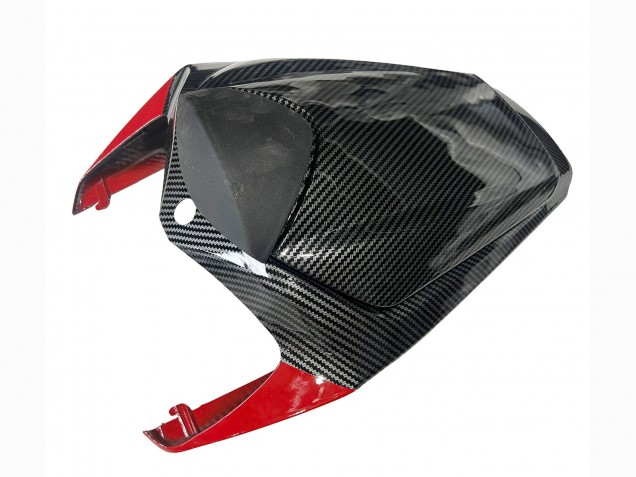 Carenado Moto Honda CBR1000RR 2008-2011 - Negro FibraCarbono Rojo