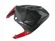 Carenado Moto Honda CBR1000RR 2008-2011 - Negro FibraCarbono Rojo