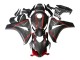 Carenado Moto Honda CBR1000RR 2008-2011 - Negro FibraCarbono Rojo