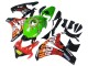 Carenado Moto Honda CBR1000RR 2008-2011 - Verde Naranja Negro Brillante Rossi Michelin 46