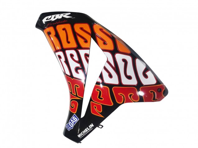 Carenado Moto Honda CBR1000RR 2008-2011 - Verde Naranja Negro Brillante Rossi Michelin 46