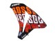 Carenado Moto Honda CBR1000RR 2008-2011 - Verde Naranja Negro Brillante Rossi Michelin 46