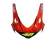Carenado Moto Honda CBR1000RR 2008-2011 - Verde Naranja Negro Brillante Rossi Michelin 46