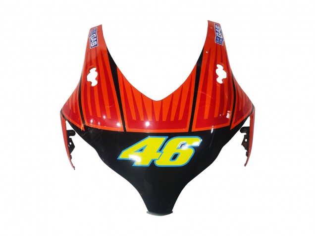 Carenado Moto Honda CBR1000RR 2008-2011 - Verde Naranja Negro Brillante Rossi Michelin 46