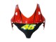 Carenado Moto Honda CBR1000RR 2008-2011 - Verde Naranja Negro Brillante Rossi Michelin 46