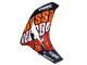 Carenado Moto Honda CBR1000RR 2008-2011 - Verde Naranja Negro Brillante Rossi Michelin 46