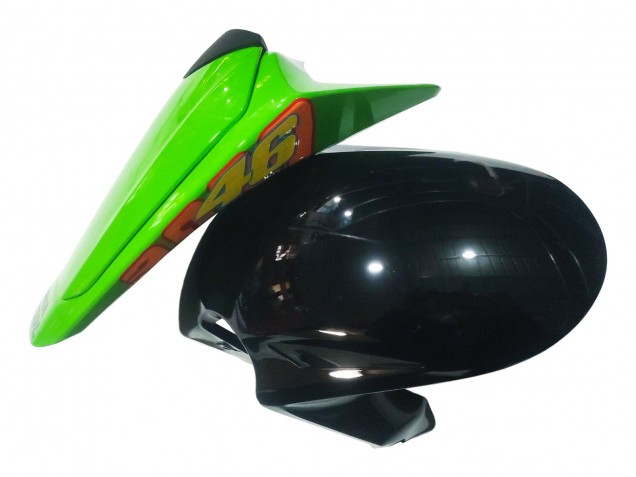 Carenado Moto Honda CBR1000RR 2008-2011 - Verde Naranja Negro Brillante Rossi Michelin 46