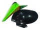 Carenado Moto Honda CBR1000RR 2008-2011 - Verde Naranja Negro Brillante Rossi Michelin 46