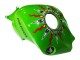 Carenado Moto Honda CBR1000RR 2008-2011 - Verde Naranja Negro Brillante Rossi Michelin 46