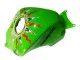 Carenado Moto Honda CBR1000RR 2008-2011 - Verde Naranja Negro Brillante Rossi Michelin 46