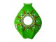 Carenado Moto Honda CBR1000RR 2008-2011 - Verde Naranja Negro Brillante Rossi Michelin 46