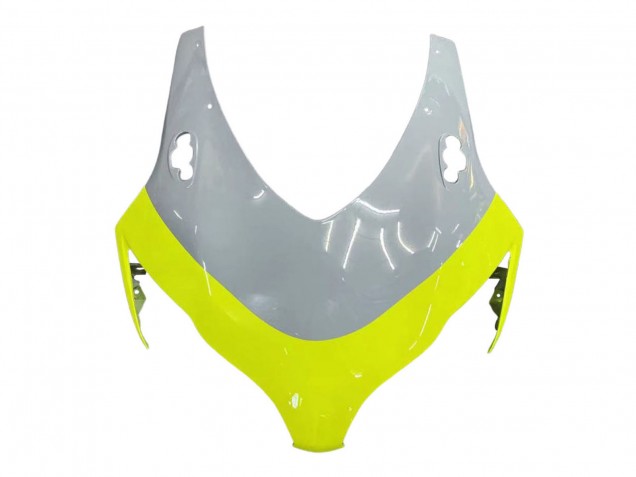Carenado Moto Honda CBR1000RR 2008-2011 - Nardo Gris Fluorescent Verde