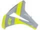 Carenado Moto Honda CBR1000RR 2008-2011 - Nardo Gris Fluorescent Verde