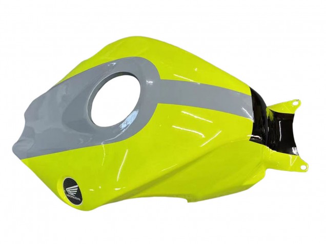 Carenado Moto Honda CBR1000RR 2008-2011 - Nardo Gris Fluorescent Verde