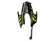 Carenado Moto Honda CBR1000RR 2008-2011 - Nardo Gris Fluorescent Verde