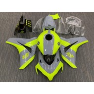 Carenado Moto Honda CBR1000RR 2008-2011 - Nardo Gris Fluorescent Verde