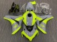 Carenado Moto Honda CBR1000RR 2008-2011 - Nardo Gris Fluorescent Verde
