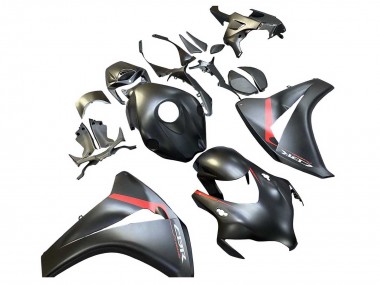 Carenado Moto Honda CBR1000RR 2008-2011 - Negro Mate Rojo Fireblade