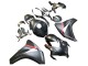 Carenado Moto Honda CBR1000RR 2008-2011 - Negro Mate Rojo Fireblade