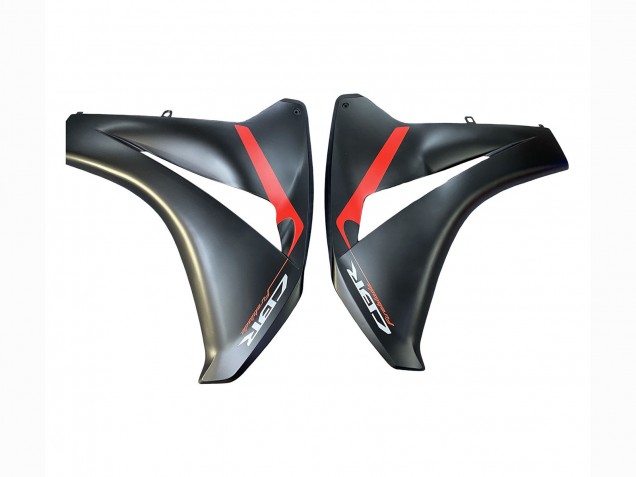 Carenado Moto Honda CBR1000RR 2008-2011 - Negro Mate Rojo Fireblade