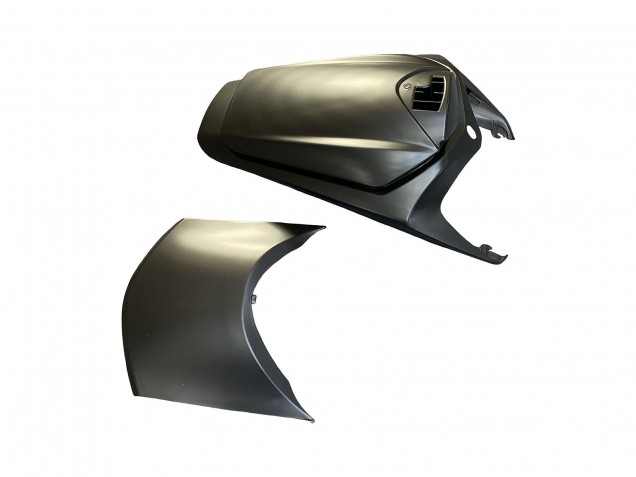 Carenado Moto Honda CBR1000RR 2008-2011 - Negro Mate Rojo Fireblade