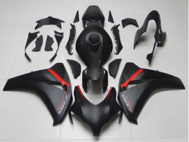 Carenado Moto Honda CBR1000RR 2008-2011 - Negro Mate Rojo Fireblade