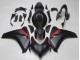 Carenado Moto Honda CBR1000RR 2008-2011 - Negro Mate Rojo Fireblade