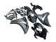 Carenado Moto Honda CBR1000RR 2008-2011 - Gris Negro Brillante