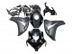 Carenado Moto Honda CBR1000RR 2008-2011 - Gris Negro Brillante
