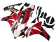 Carenado Moto Honda CBR1000RR 2008-2011 - Rojo Blanco Negro Brillante Carrera