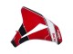 Carenado Moto Honda CBR1000RR 2008-2011 - Rojo Blanco Negro Brillante Carrera