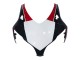 Carenado Moto Honda CBR1000RR 2008-2011 - Rojo Blanco Negro Brillante Carrera