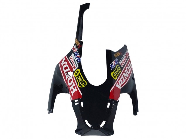 Carenado Moto Honda CBR1000RR 2008-2011 - Rojo Blanco Negro Brillante Carrera