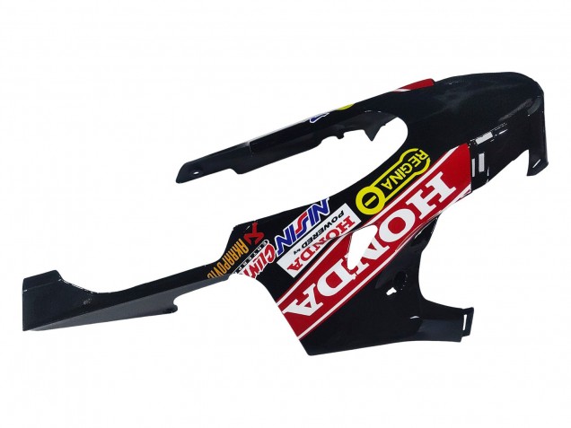 Carenado Moto Honda CBR1000RR 2008-2011 - Rojo Blanco Negro Brillante Carrera