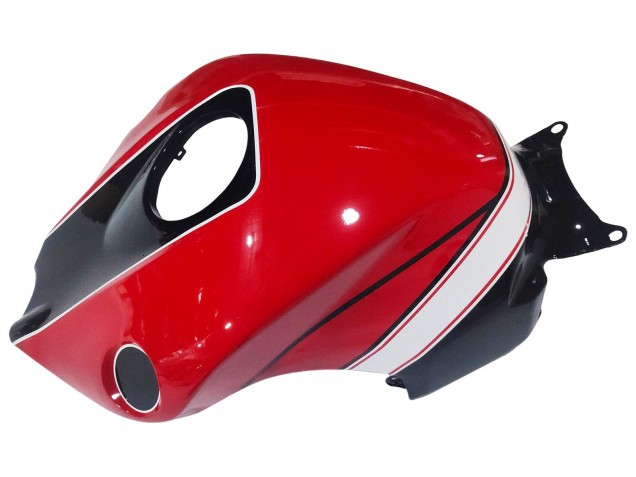 Carenado Moto Honda CBR1000RR 2008-2011 - Rojo Blanco Negro Brillante Carrera
