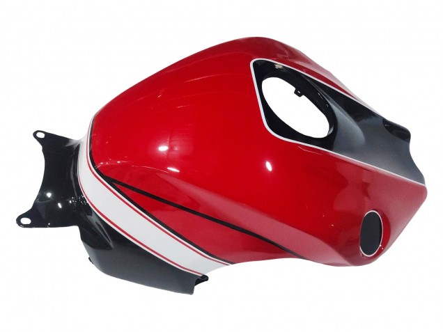 Carenado Moto Honda CBR1000RR 2008-2011 - Rojo Blanco Negro Brillante Carrera
