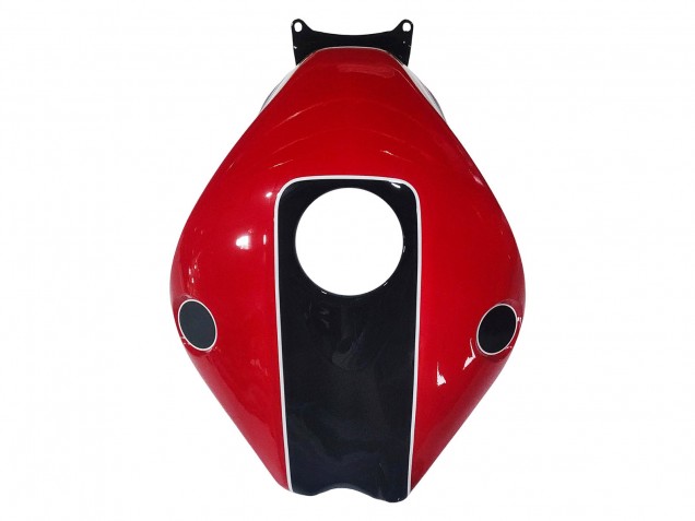 Carenado Moto Honda CBR1000RR 2008-2011 - Rojo Blanco Negro Brillante Carrera