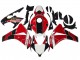 Carenado Moto Honda CBR1000RR 2008-2011 - Rojo Blanco Negro Brillante Carrera