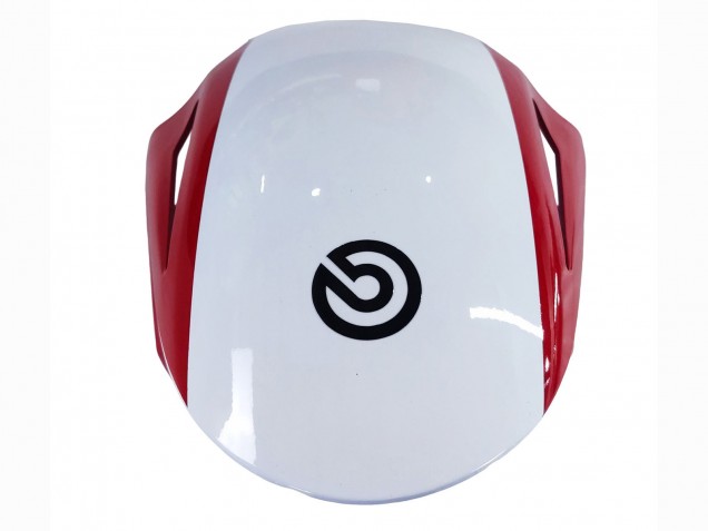 Carenado Moto Honda CBR1000RR 2008-2011 - Blanco Rojo Negro Brillante Carrera 24